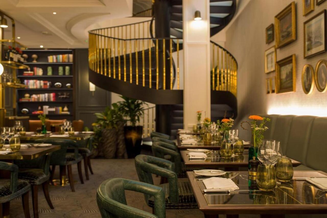 The Guardsman - Preferred Hotels And Resorts Лондон Екстериор снимка Interior of the restaurant